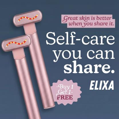 4-in-1 Radiant Renewal Skincare Wand with Red Light Therapy