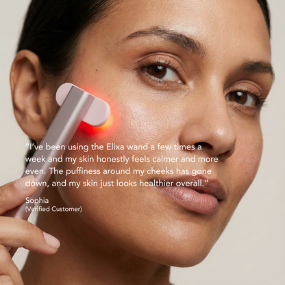 4-in-1 Radiant Renewal Skincare Wand with Red Light Therapy